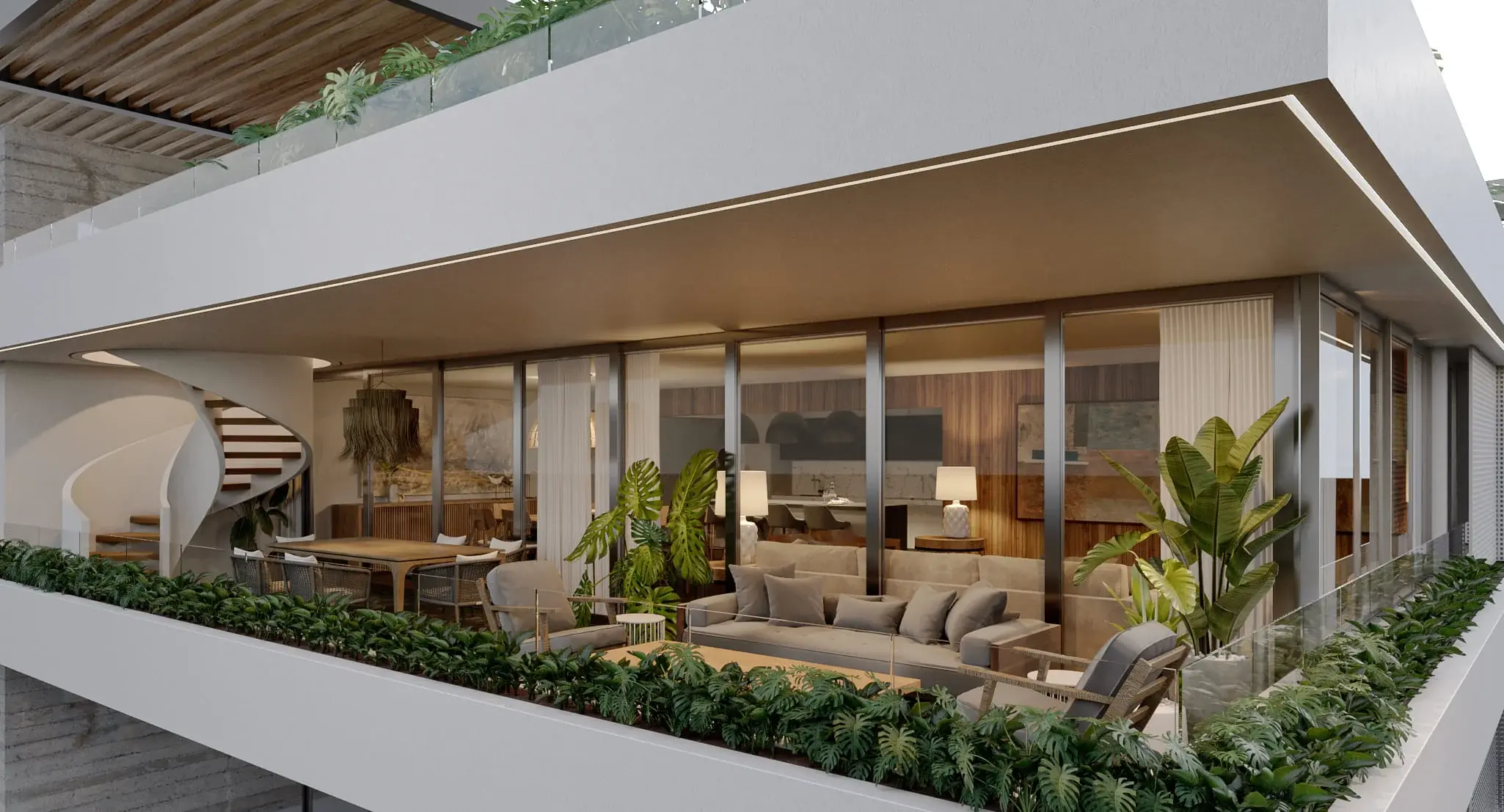 uuma living playa del carmen mexico luxury rpoperties