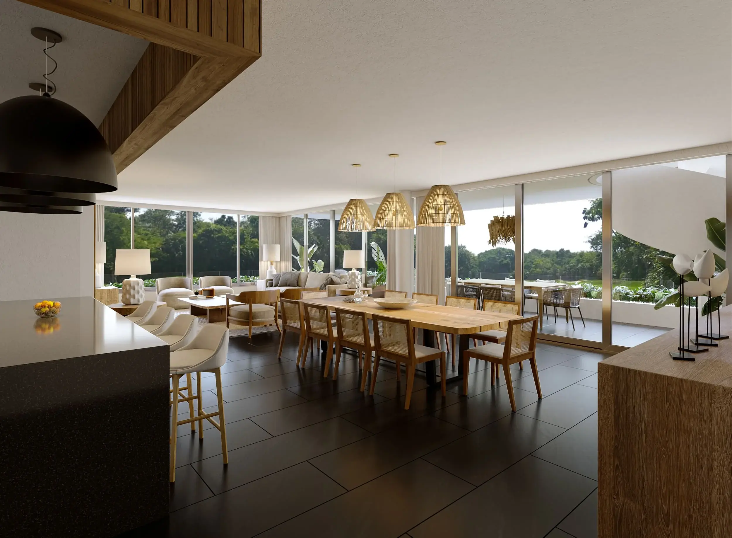 uuma living playa del carmen mexico luxury rpoperties