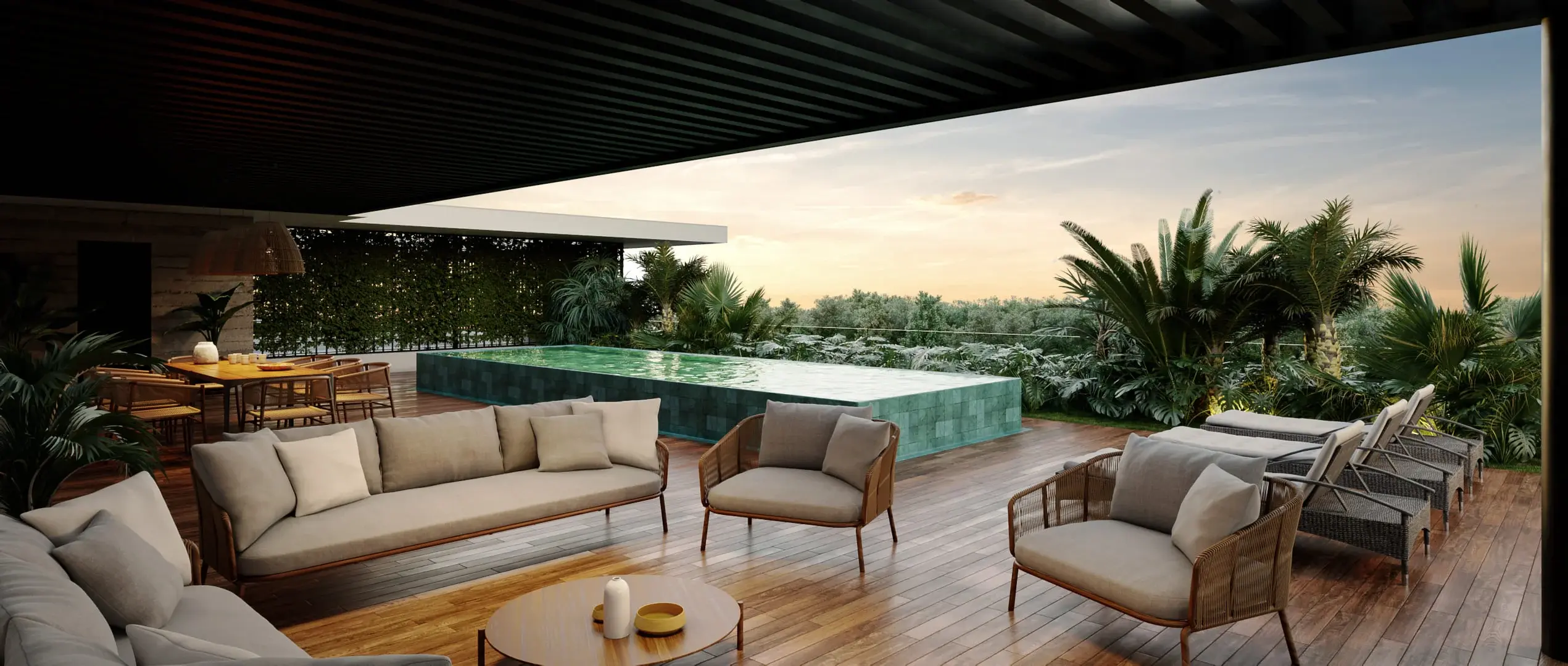 uuma living playa del carmen mexico luxury rpoperties