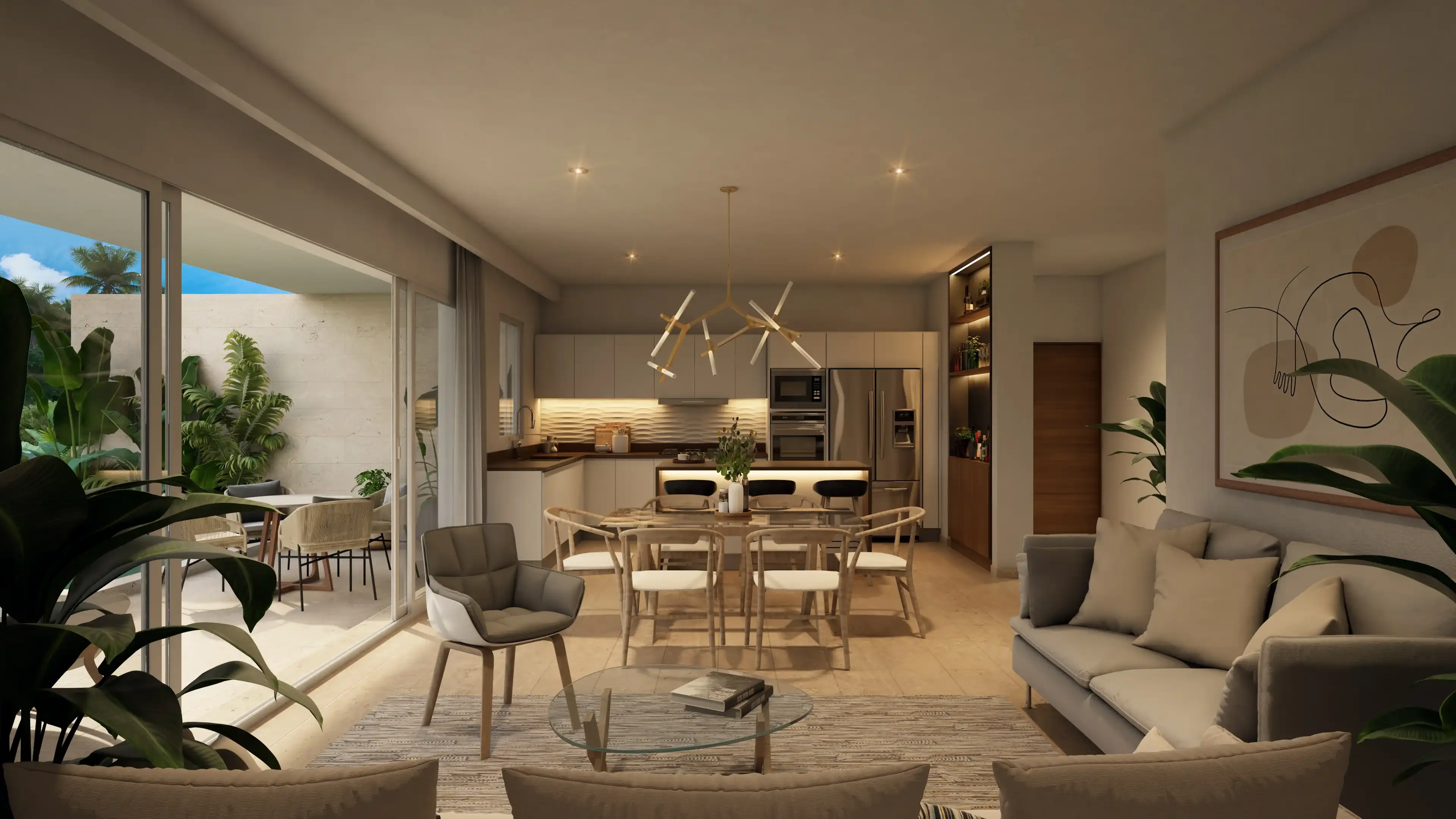 puerto aqua puerto aventuras mexico luxury properties