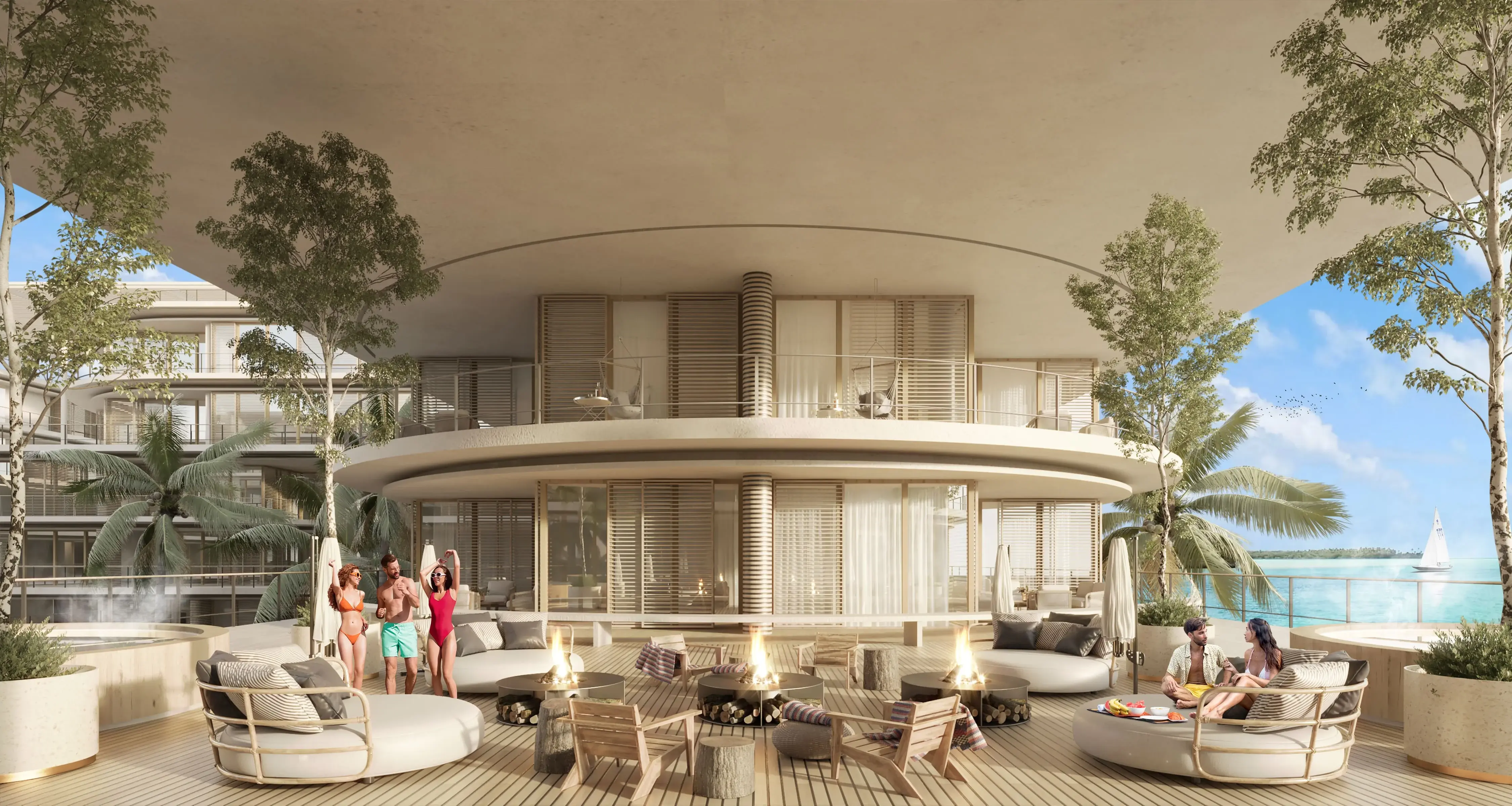 Zonna Playa del Carmen Mexico Luxury Properties