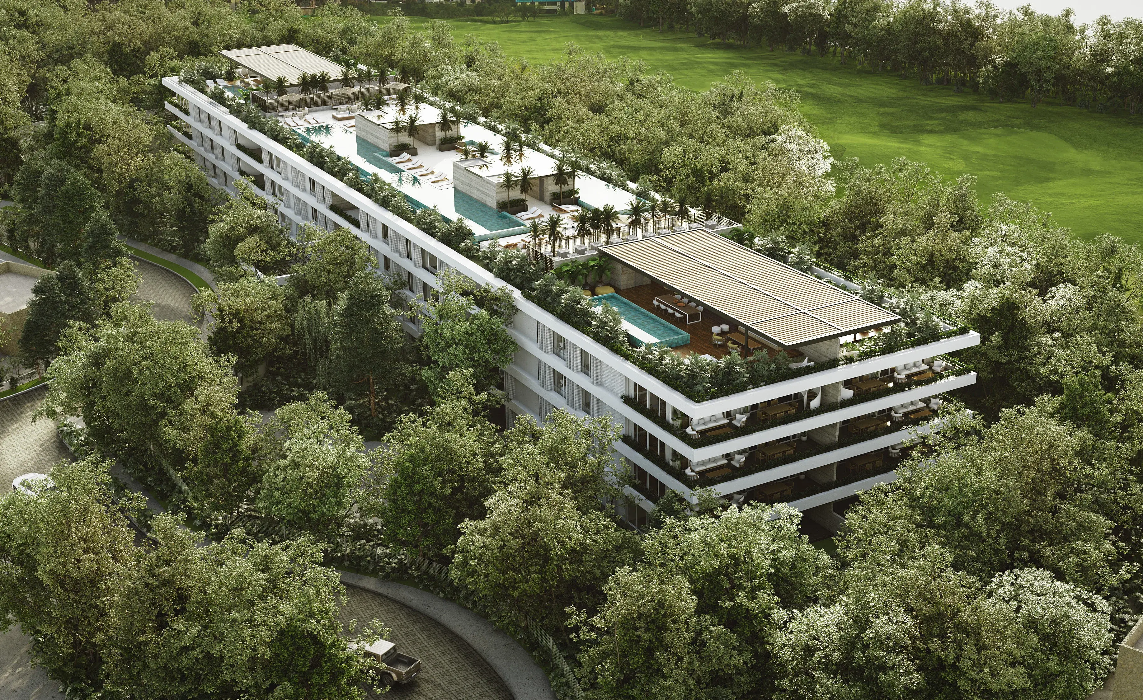 uuma living playa del carmen mexico luxury rpoperties