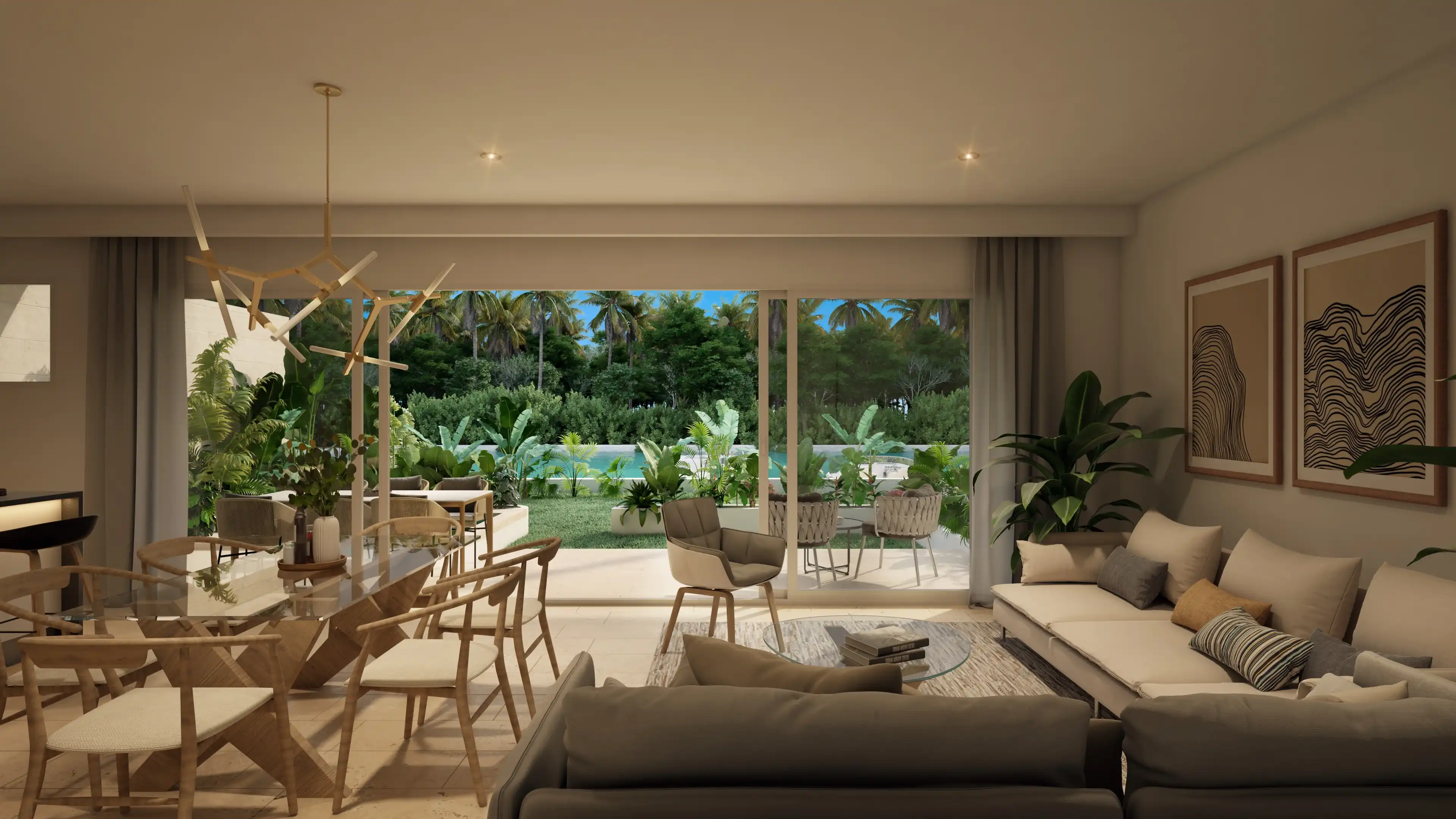 puerto aqua puerto aventuras mexico luxury properties