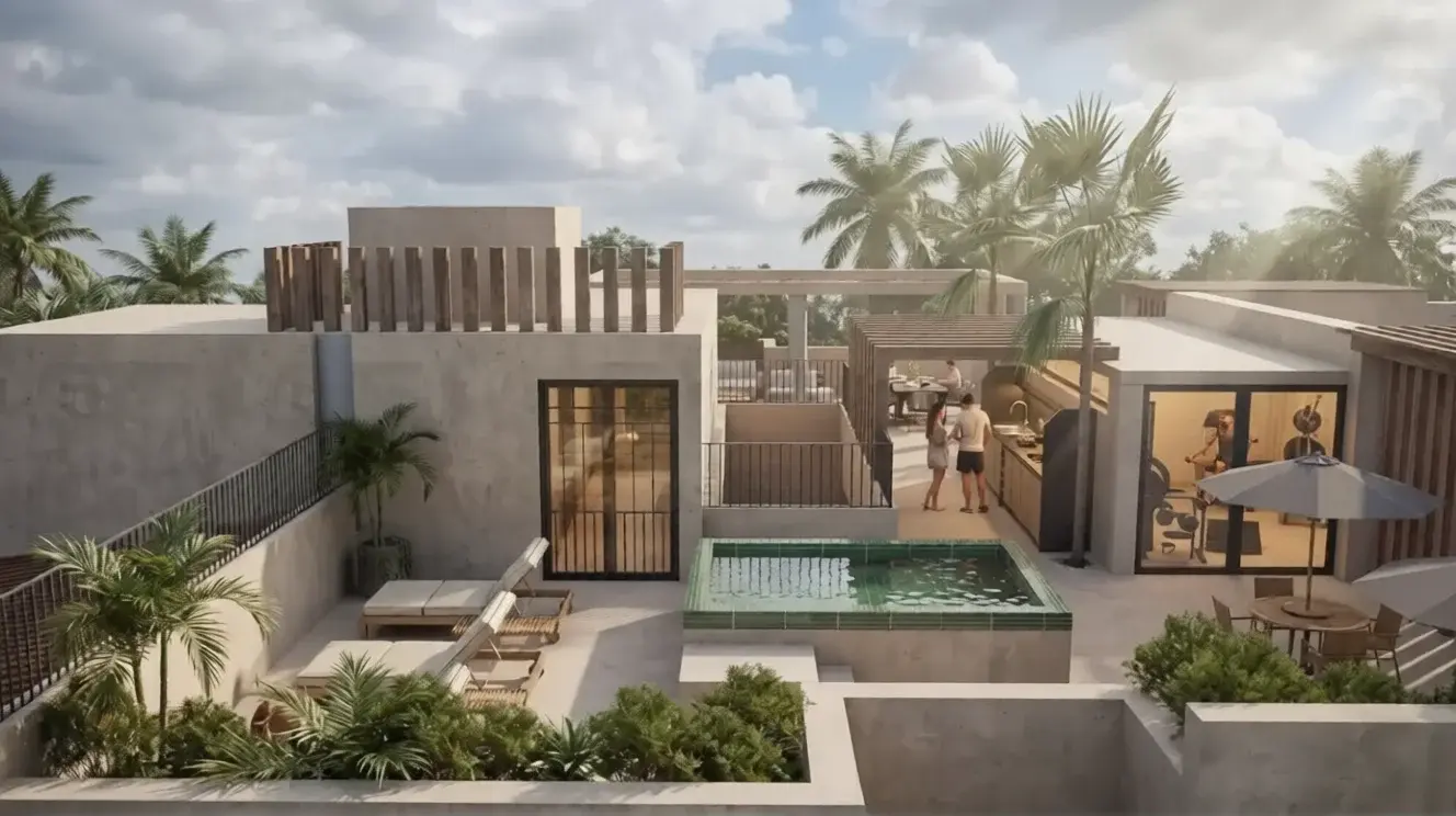 artesan puerto aventuras mexico luxury properties