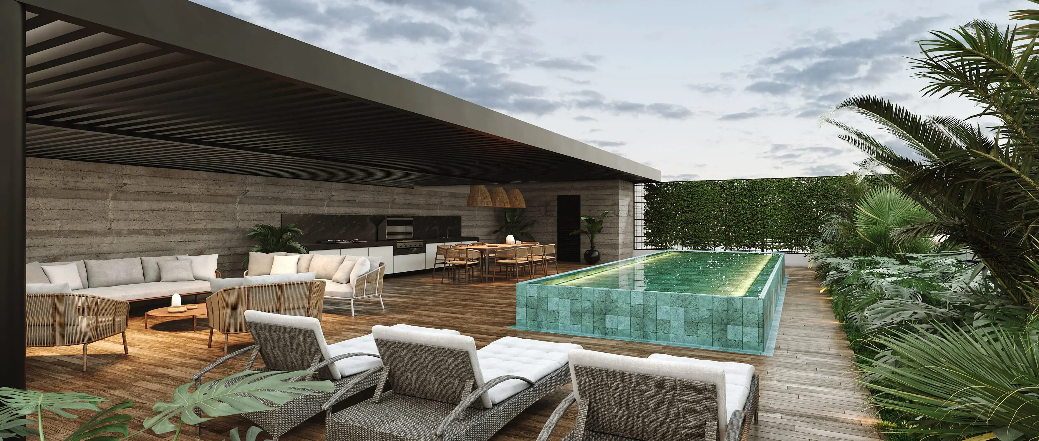 uuma living playa del carmen mexico luxury rpoperties