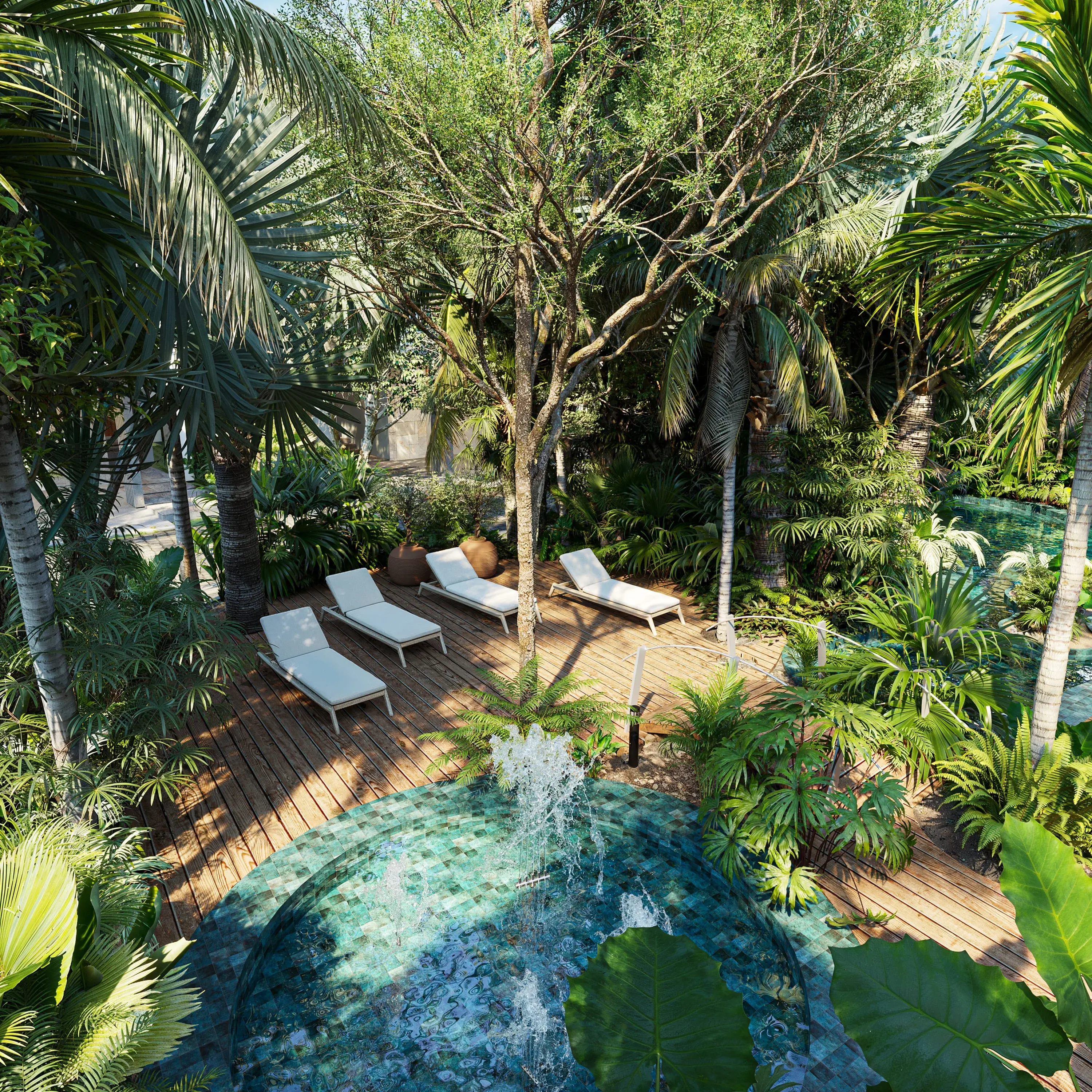 villas leembal playa paraiso mexico luxury properties