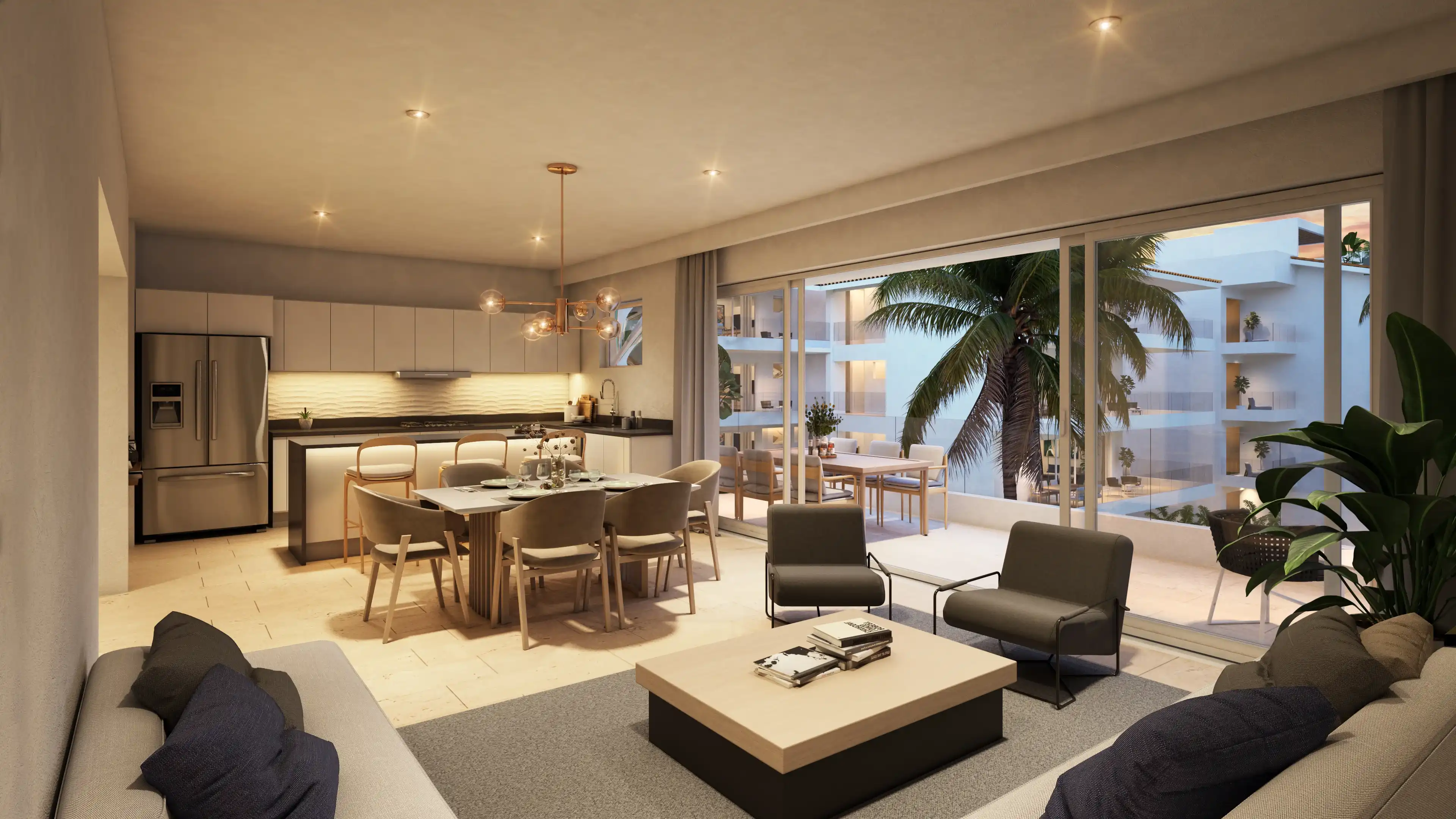 marina aqua puerto aventuras mexico luxury properties