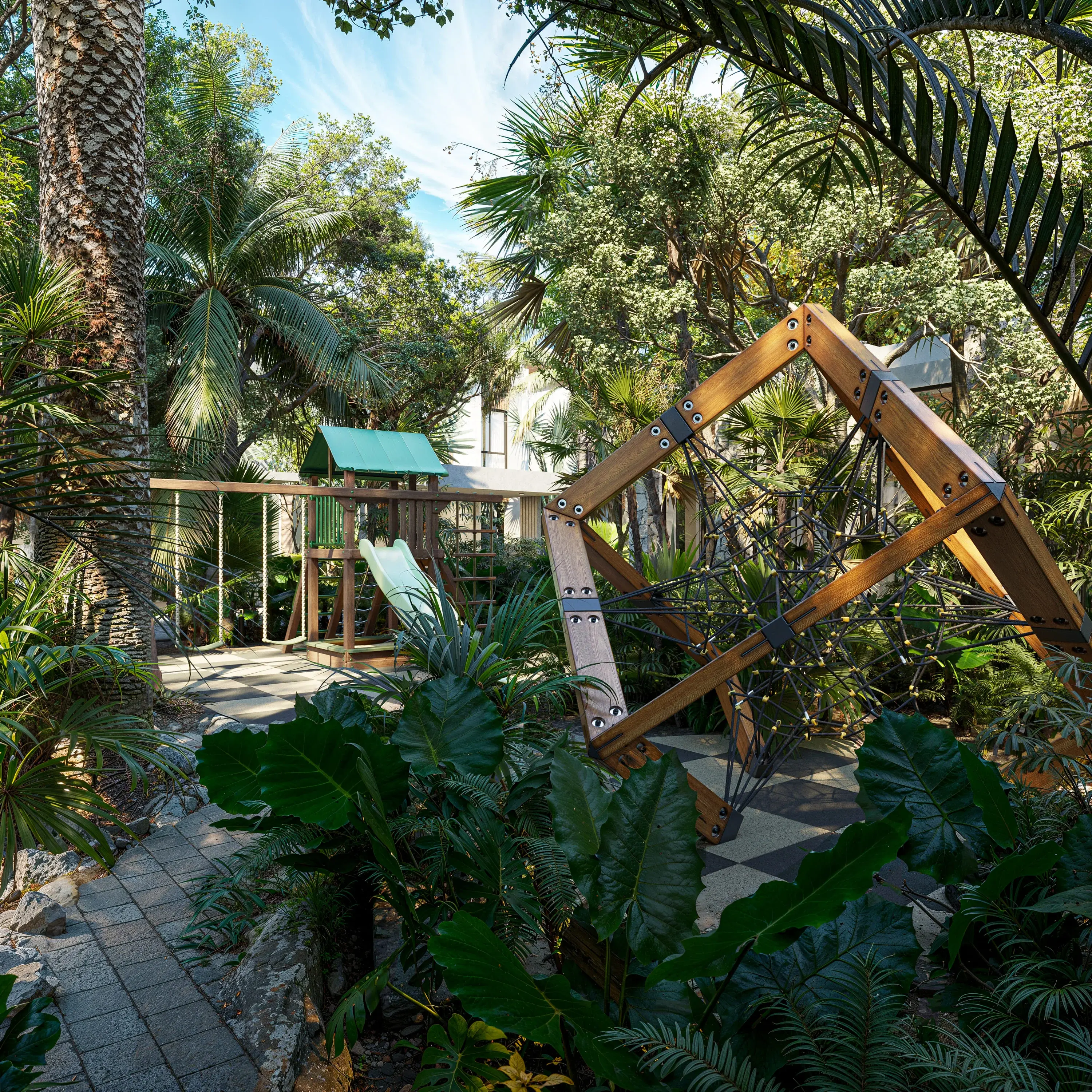 villas leembal playa paraiso mexico luxury properties