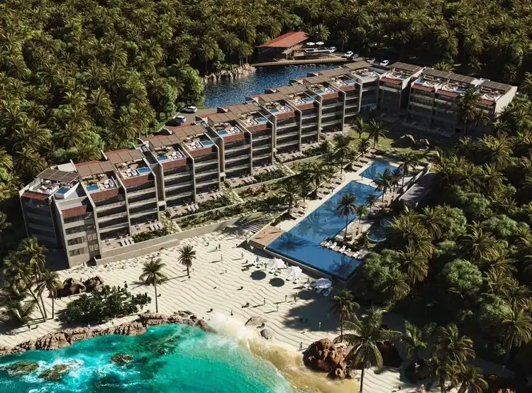 bhriza puerto aventuras mexico luxury properties