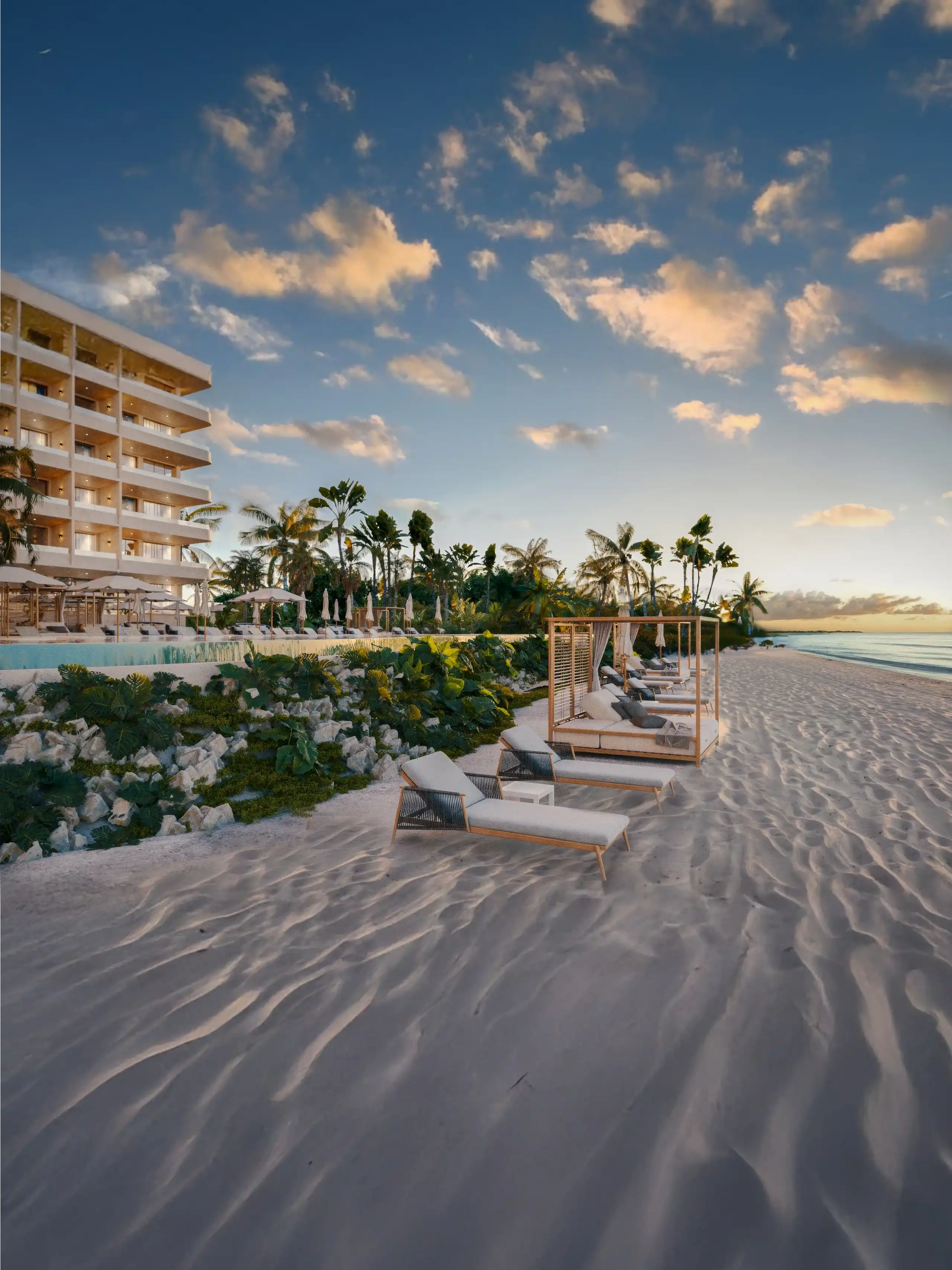 inna puerto morelos mexico luxury properties