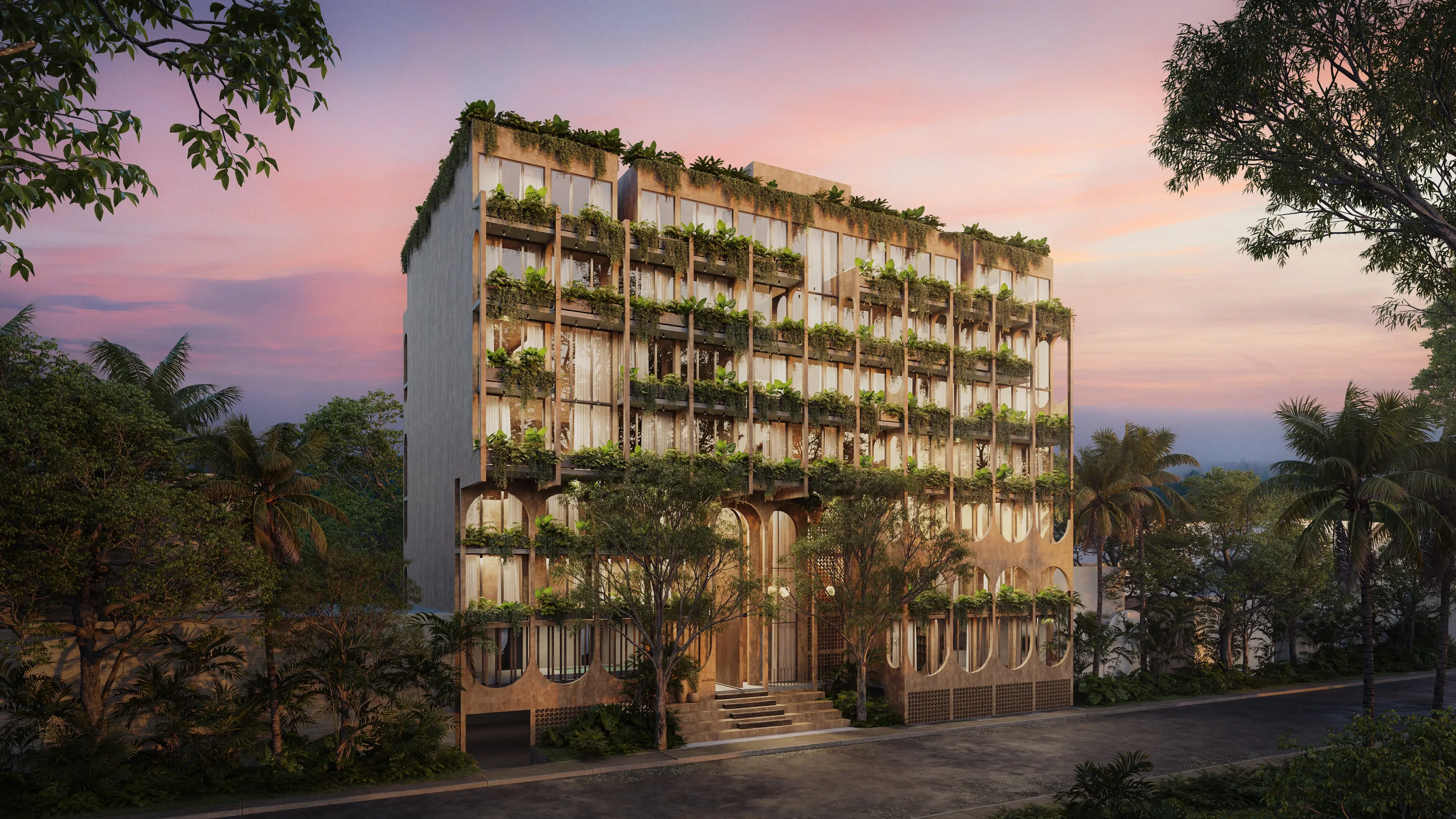 Noble playa del Carmen Mexico Luxury Properties (9)