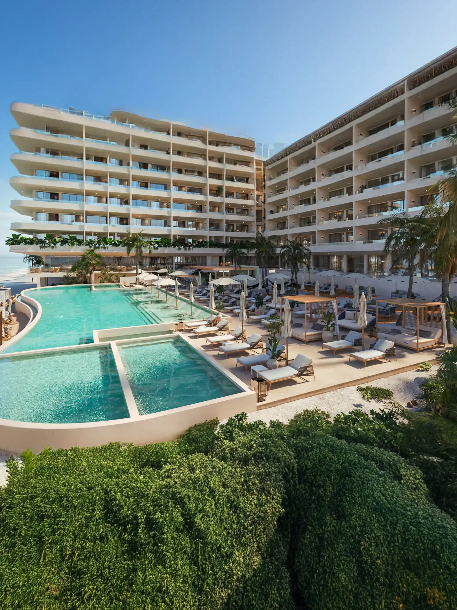 inna puerto morelos mexico luxury properties