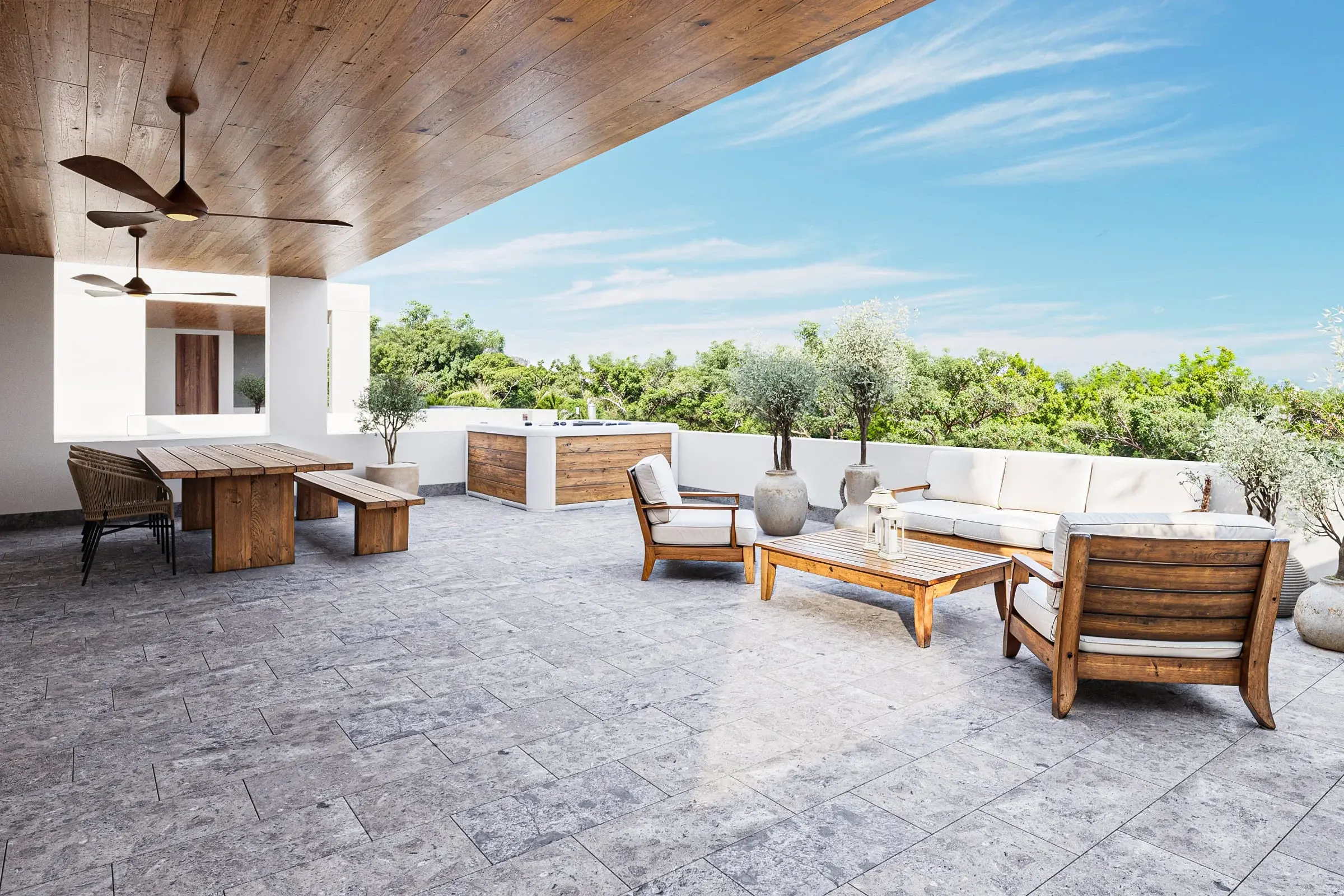 villas leembal playa paraiso mexico luxury properties